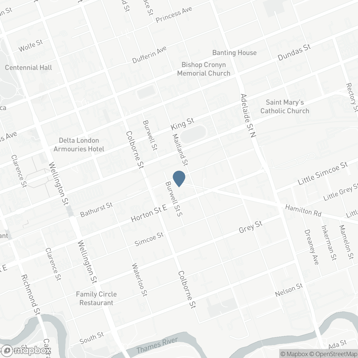 453 BATHURST STREET, London, Ontario N6B 1P4